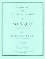 Reponses aux devoirs du No. 3 