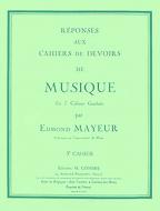 Reponses aux devoirs du No. 5 