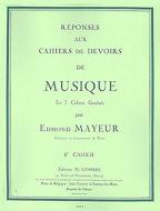 Reponses aux devoirs du No. 6 