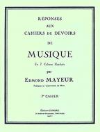 Reponses aux devoirs du No. 7 