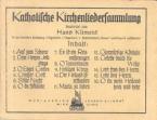 Katholische Kirchenliedersammlung #1 