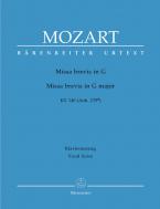 Missa brevis G-Dur KV 140 (Anh. 235d) Standard