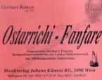 Ostarrichi-Fanfare 