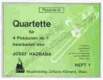 Quartette für Posaunen #1 