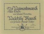 Radetzky Marsch 