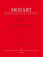Sinfonie Nr. 26 Es-Dur KV 184 (166a) Standard