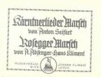 Rosegger Marsch 