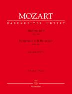 Sinfonie Nr. 24 B-Dur KV 182 (173dA) Standard
