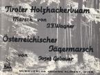 Tiroler Holzhackerbuam 