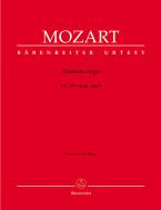 Tantum ergo KV 197 (Anh. 186e) Standard