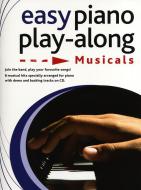 Easy Piano Play-Along: Musicals 
