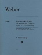 Konzertstück f-moll op. 79 