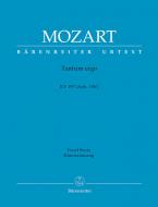 Tantum ergo KV 197 (Anh. 186e) Standard