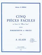 5 Pieces faciles en forme de Messe 