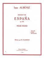 Espana op. 165 Tango 