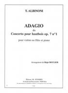 Adagio du concerto op. 7 No. 1 