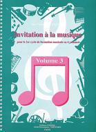 Invitation a la musique 3 