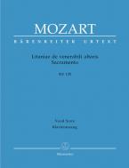 Litaniae de venerabili altaris sacramento KV 125 Standard