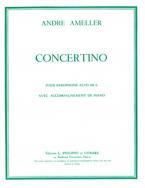 Concertino pour saxophone alto op. 125 