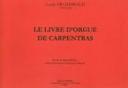 Le livre d'orgue de Carpentras 