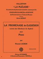 La promenade de Cadichon extr. des Bonheurs de Sophie 