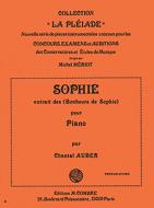 Sophie extr. des Bonheurs de Sophie 