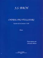 Choral des veilleurs extr. Cantate 140 
