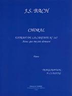 Choral Jesus que ma joie demeure extr. Cantate 147 