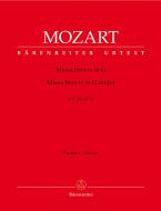 Missa brevis G-Dur KV 49 (47d) Standard