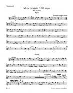 Missa brevis G-Dur KV 49 (47d) 