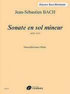 Sonate in G-Dur BWV 1020 