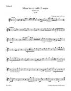 Missa brevis G-Dur KV 49 (47d) 