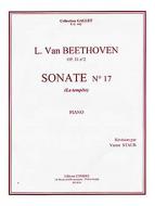 Sonate No. 17 op. 31 No. 2 La Tempete 
