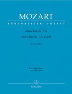 Missa brevis G-Dur KV 49 (47d) Standard