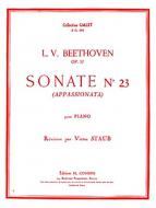 Sonate No. 23 op. 57 Appassionata 