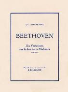 6 Variations sur le duo de la Molinara 