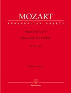 Missa brevis F-Dur KV 192 (186f) Standard