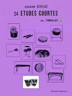 24 Etudes courtes H 