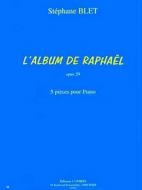 L'Album de Raphaël op. 29 
