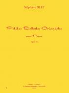 Petites ballades orientales op. 32 
