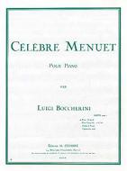 Celebre menuet 