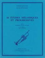 16 Etudes melodiques et progressives 2 
