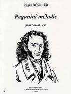 Paganini melodie 