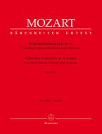 Konzert A-Dur KV 622 Standard