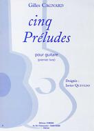 5 Preludes livre No. 1 