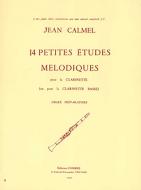 14 Petites etudes melodiques 
