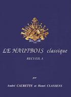 Le Hautbois classique A 