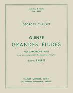 15 Grandes etudes 