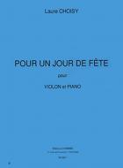 Pour un jour de fete 