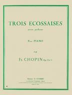 3 Ecossaises op. 72 No. 3 